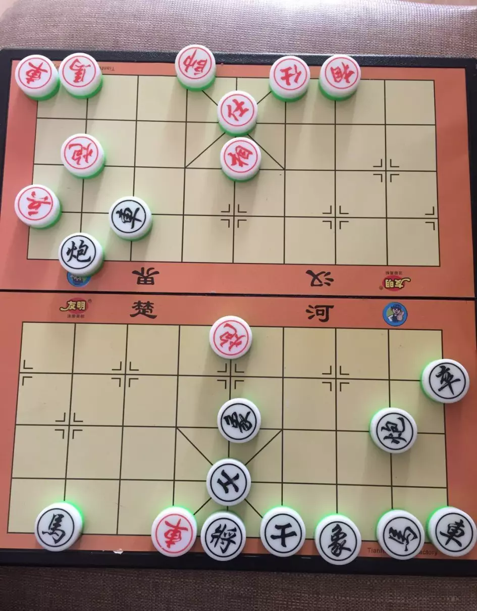 象棋技巧108招图解法(3)