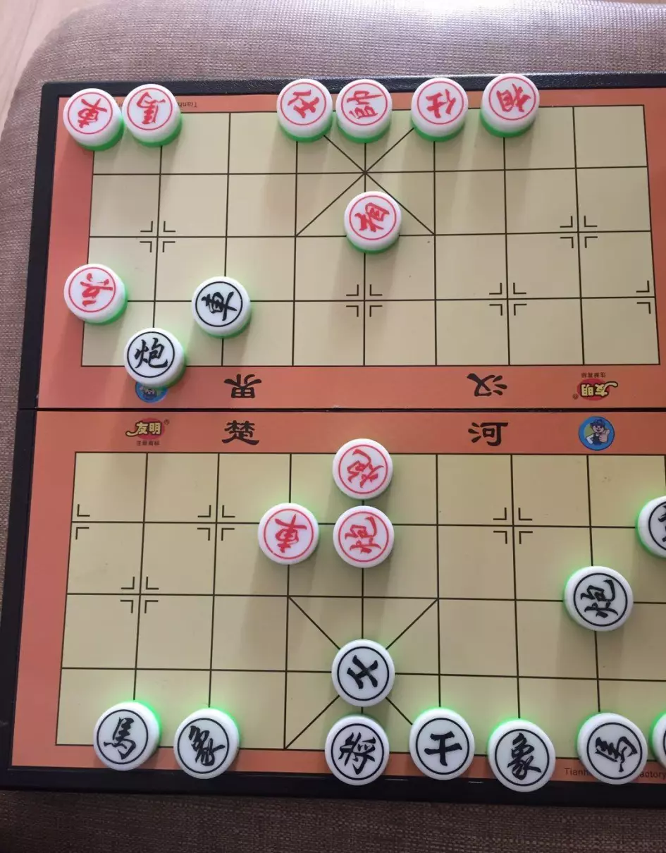 象棋技巧108招图解法(4)