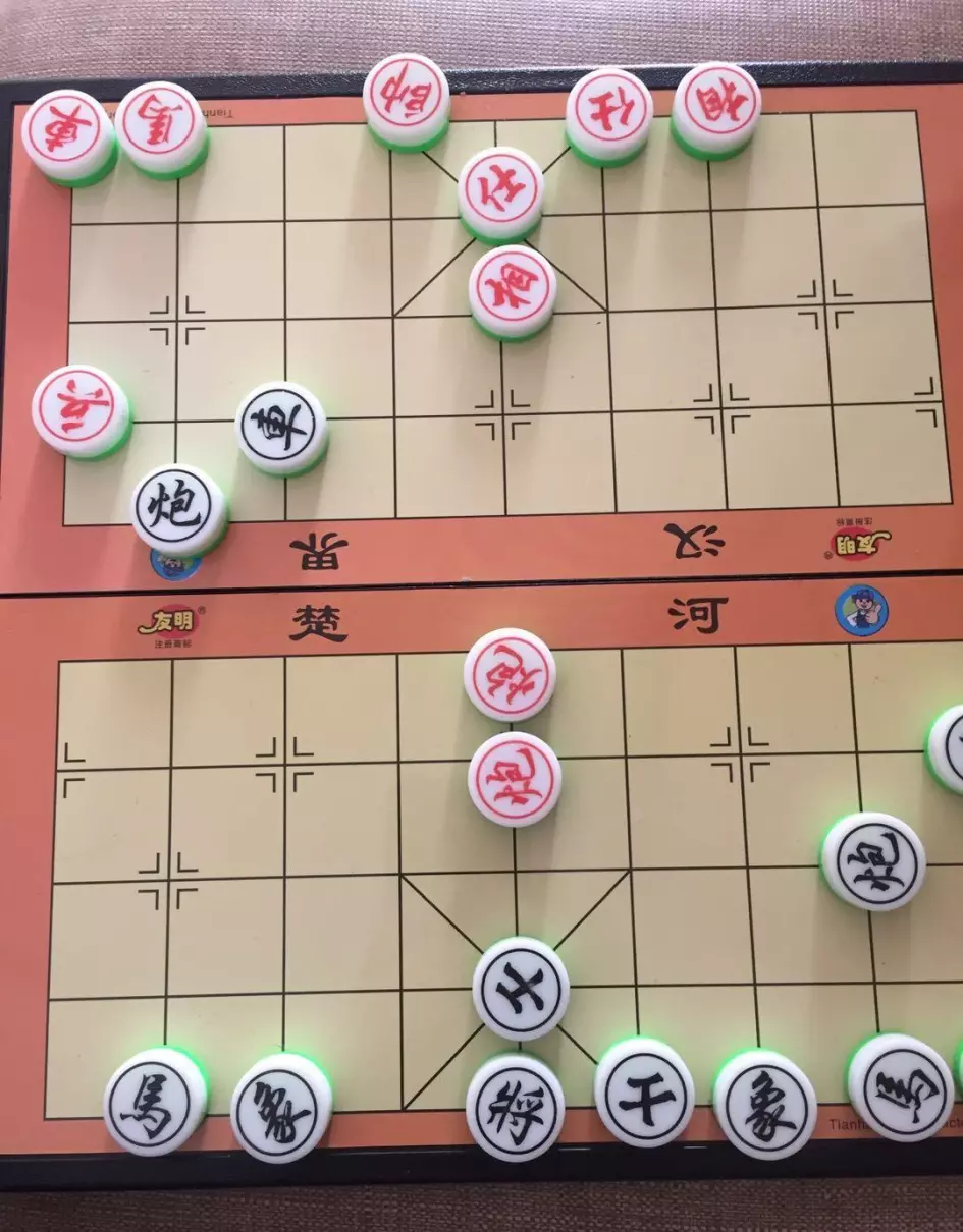 象棋技巧108招图解法(5)