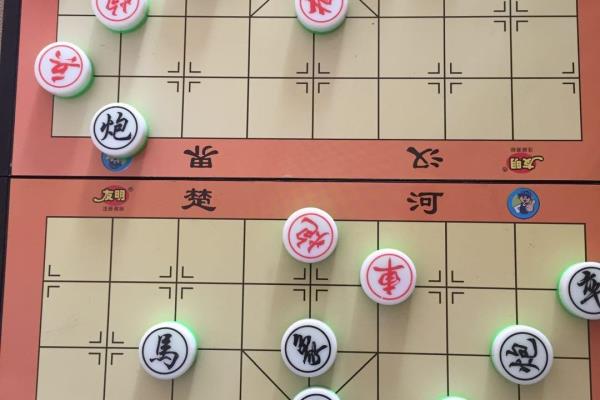 象棋技巧108招图解法.