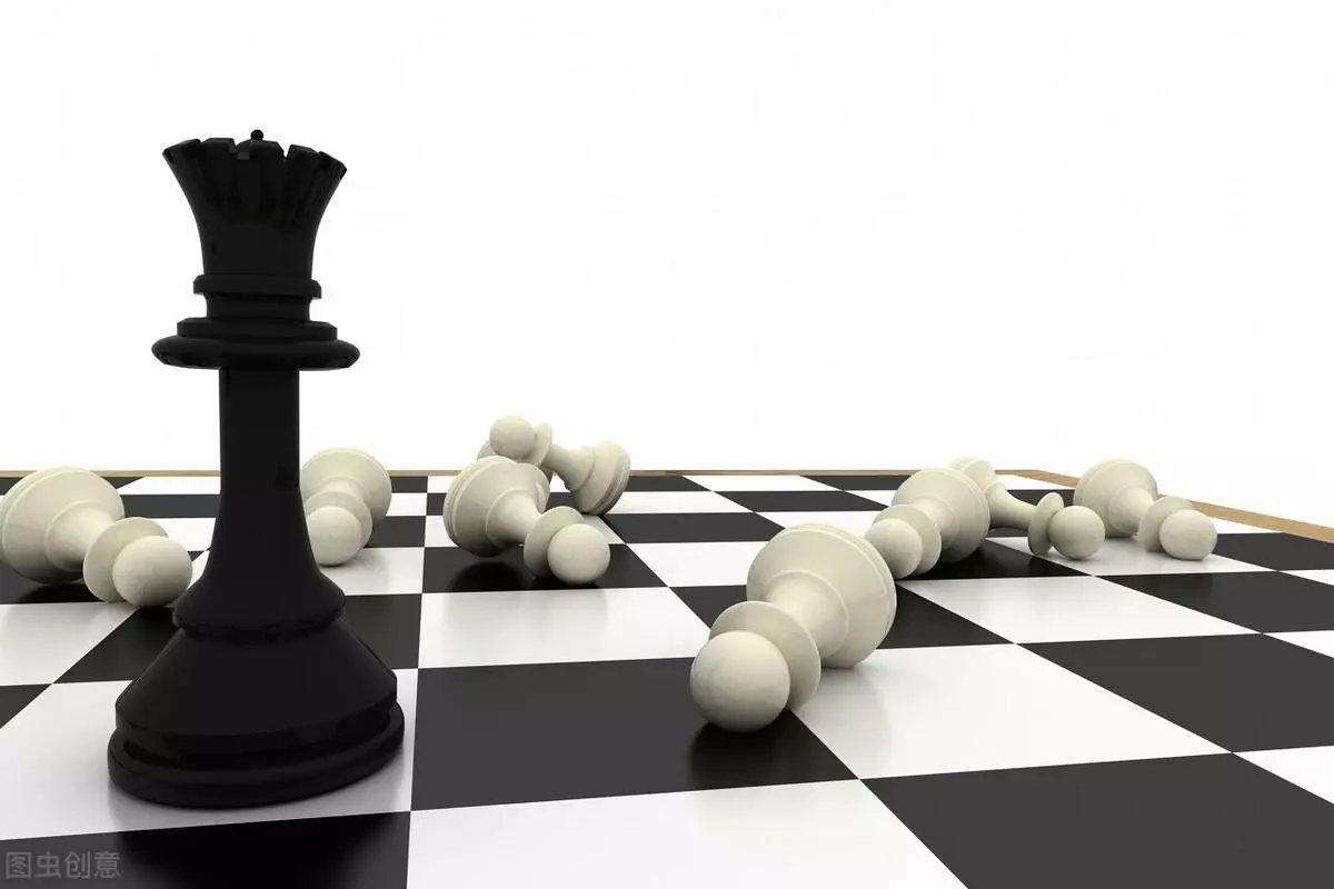 国际象棋的规则和走法图解(2)