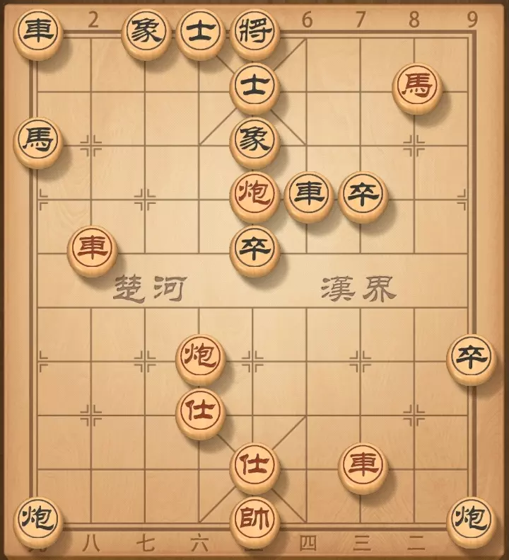 李来群连弃五子胡荣华的一盘棋(1)