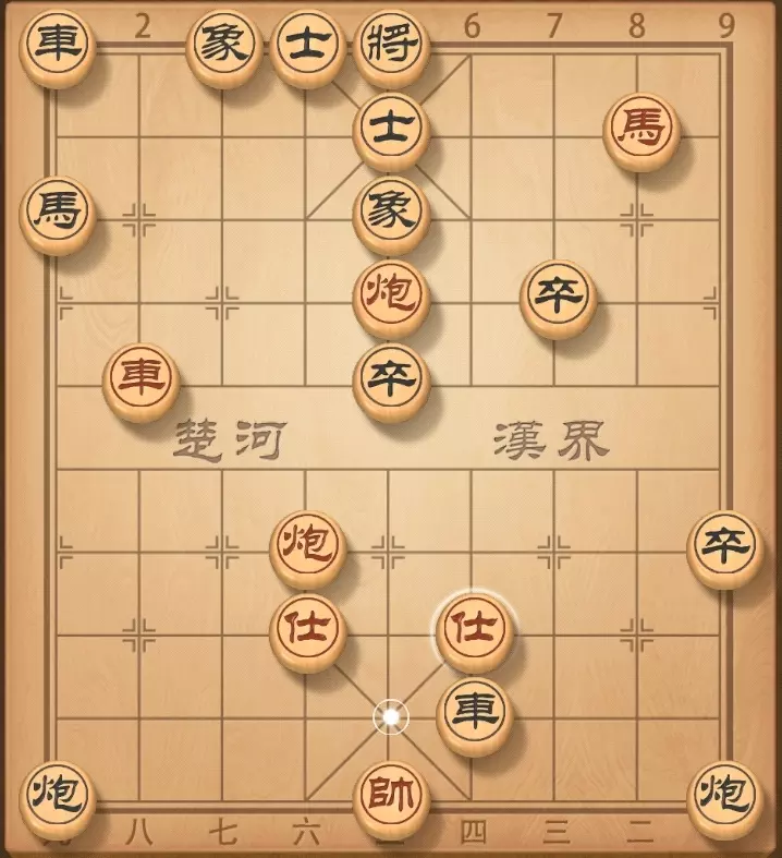 李来群连弃五子胡荣华的一盘棋(3)