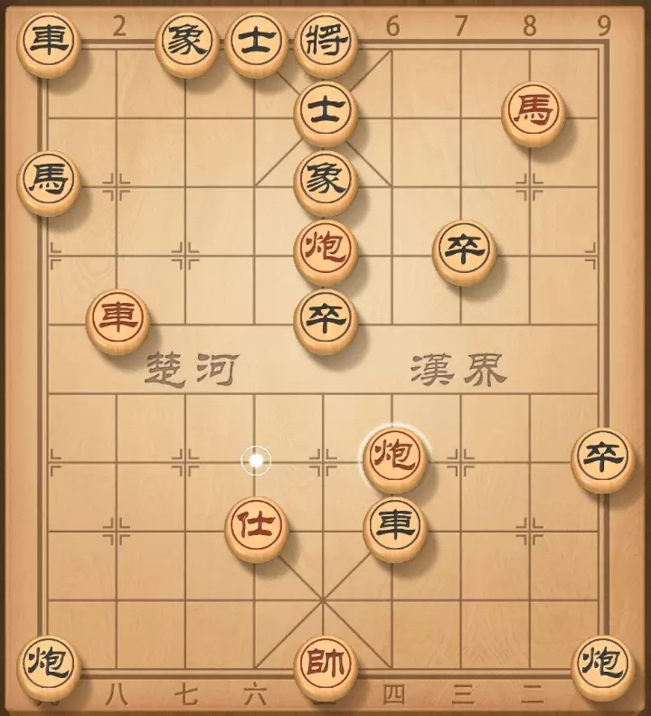 李来群连弃五子胡荣华的一盘棋(4)