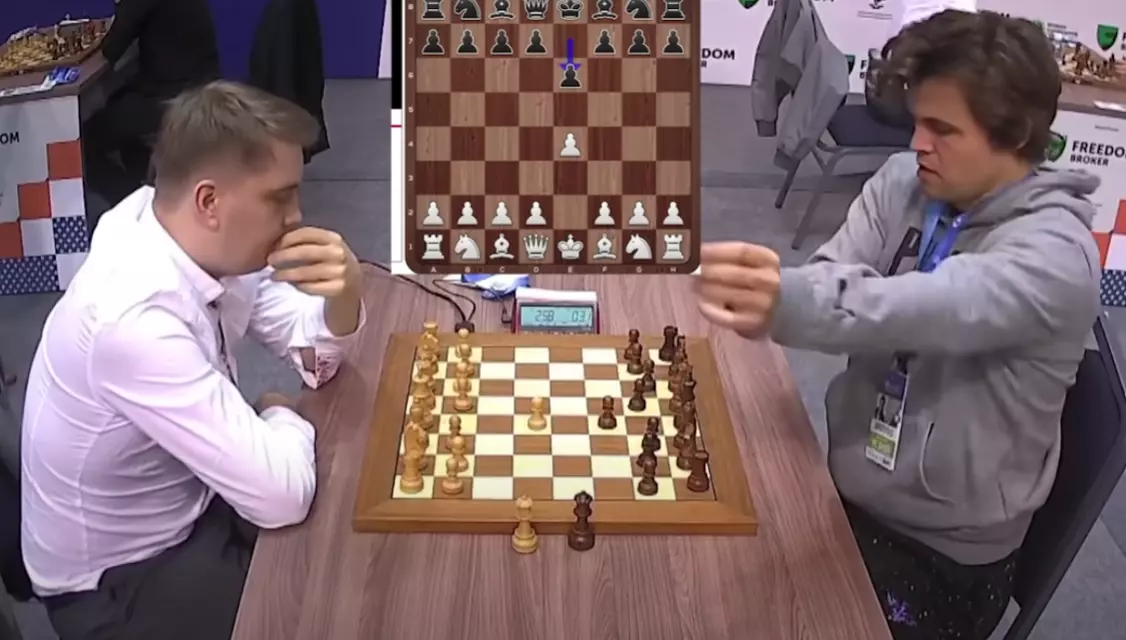 国际象棋卡尔森有多强(2)