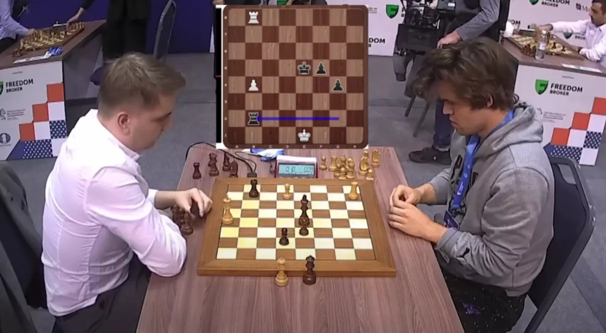 国际象棋卡尔森有多强(3)