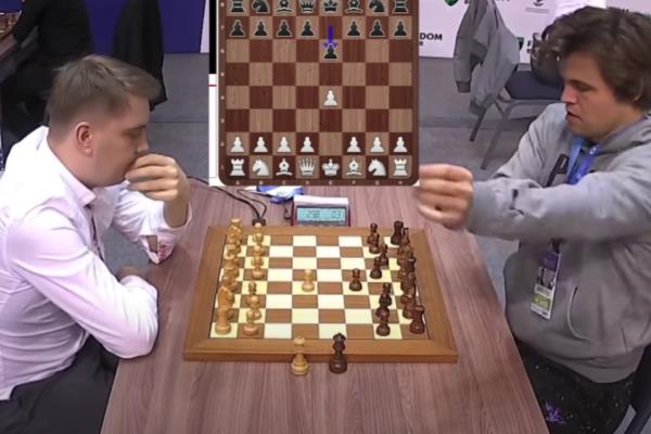 国际象棋卡尔森有多强.