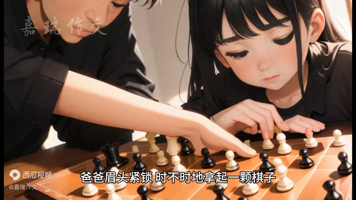 下象棋的作文400字左右四年级(1)