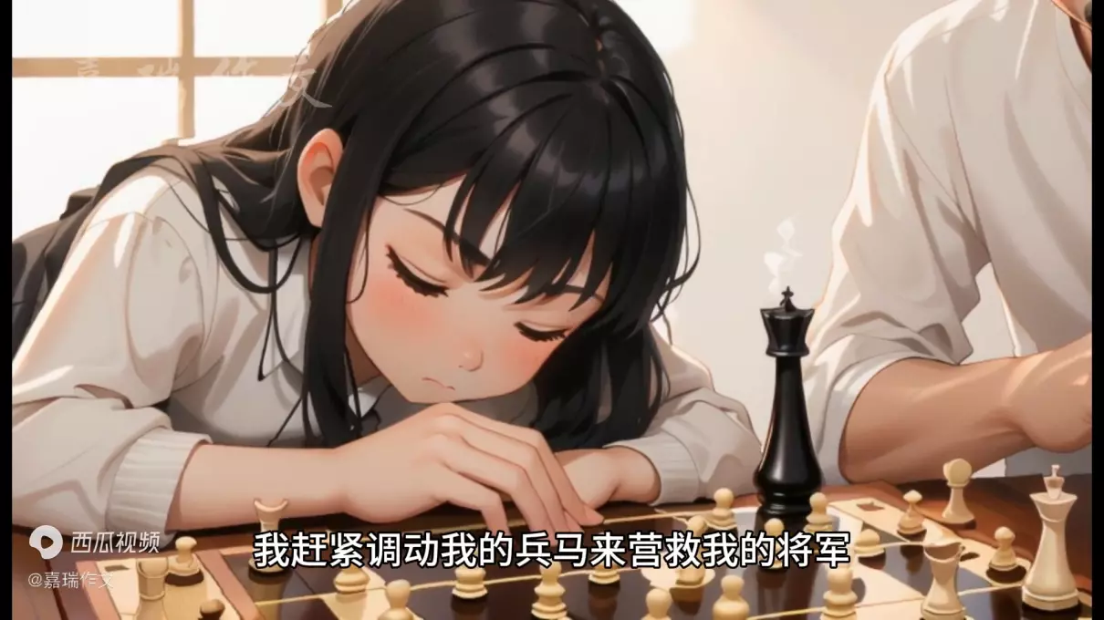 下象棋的作文400字左右四年级(2)