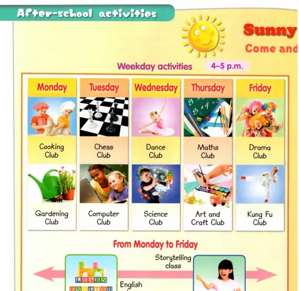 象棋俱乐部英语怎么说怎么写(1)