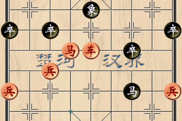 中国象棋在没有车的情况下能赢吗.