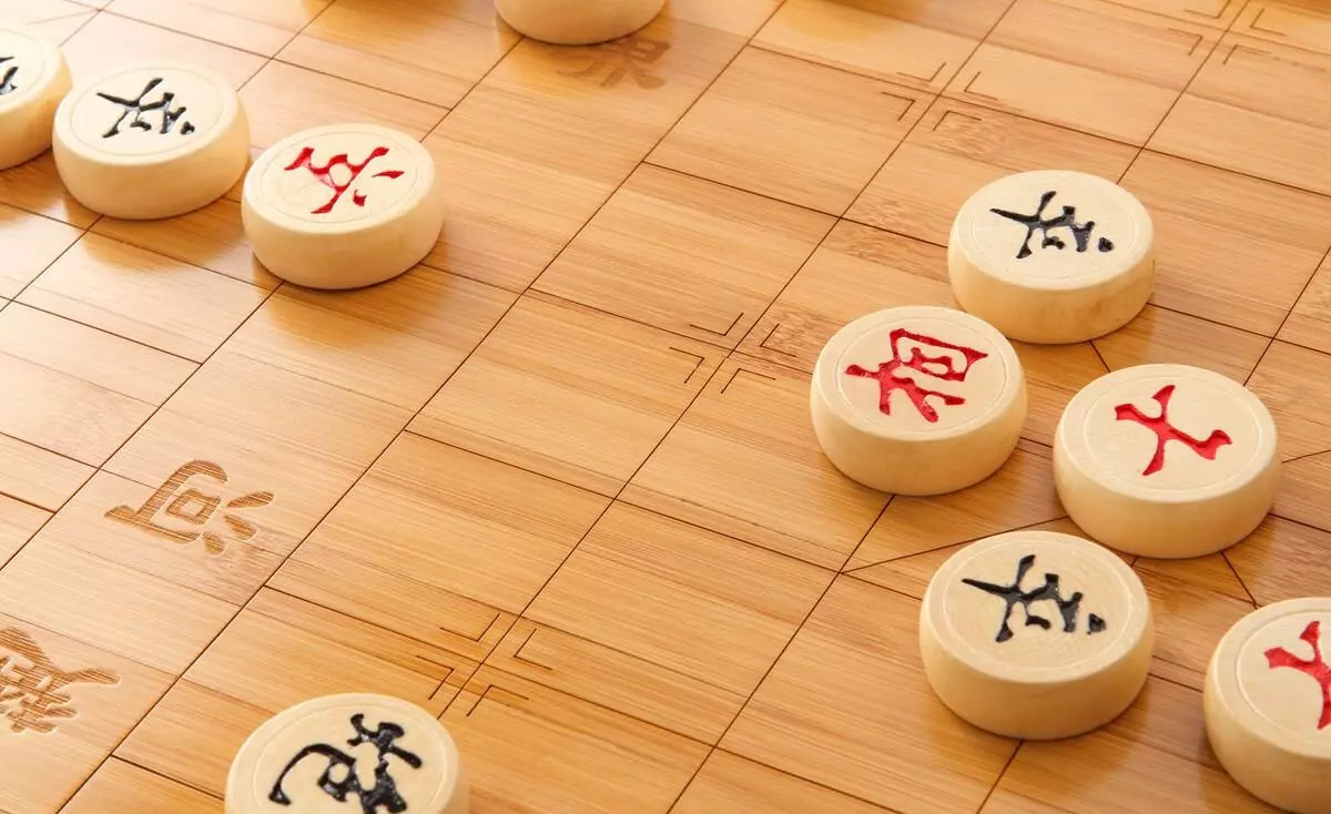 象棋双炮开局怎么打(1)