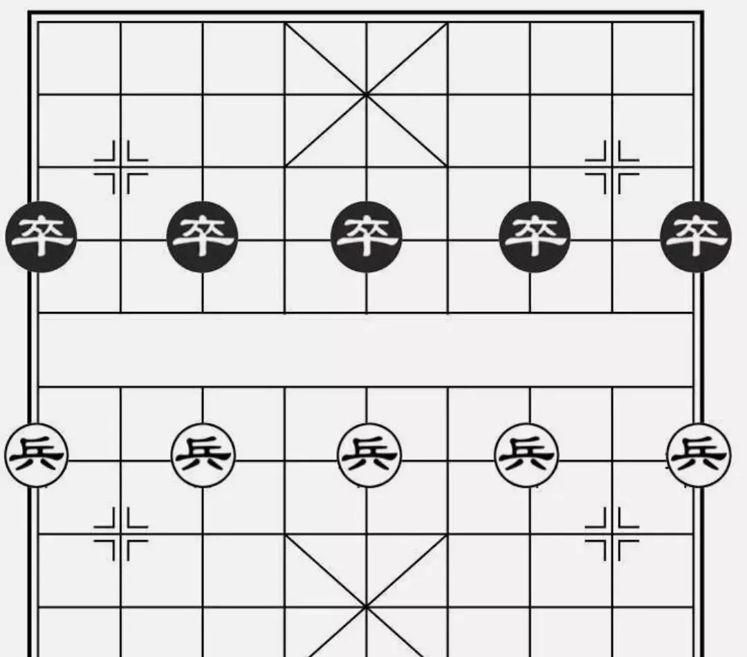 象棋有多少个棋子?各多少颗?(4)