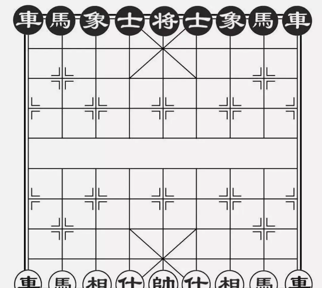 象棋有多少个棋子?各多少颗?(6)