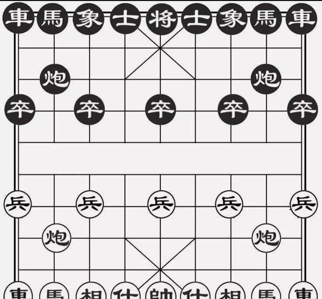 象棋有多少个棋子?各多少颗?(7)