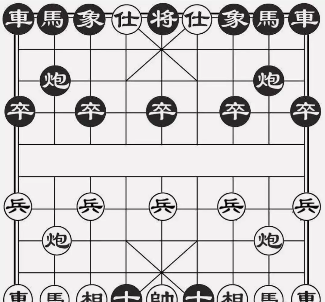 象棋有多少个棋子?各多少颗?(8)