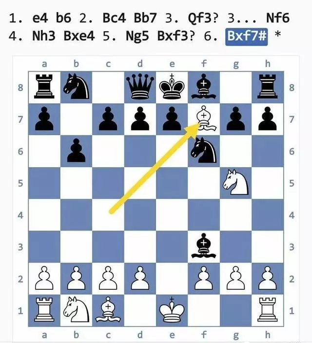 国际象棋陷阱大全(15)