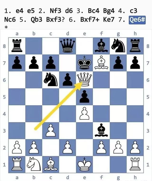 国际象棋陷阱大全(18)