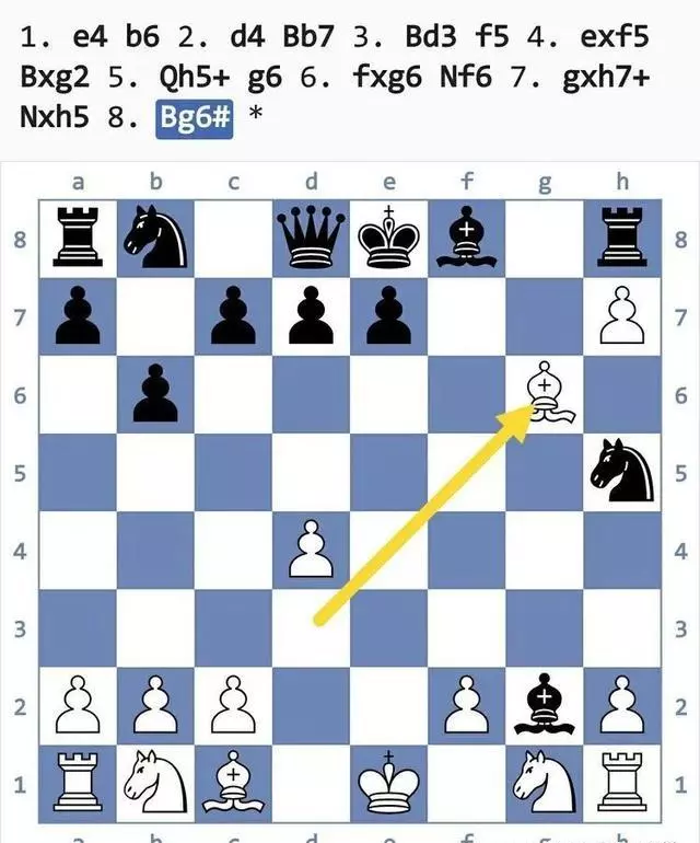 国际象棋陷阱大全(22)