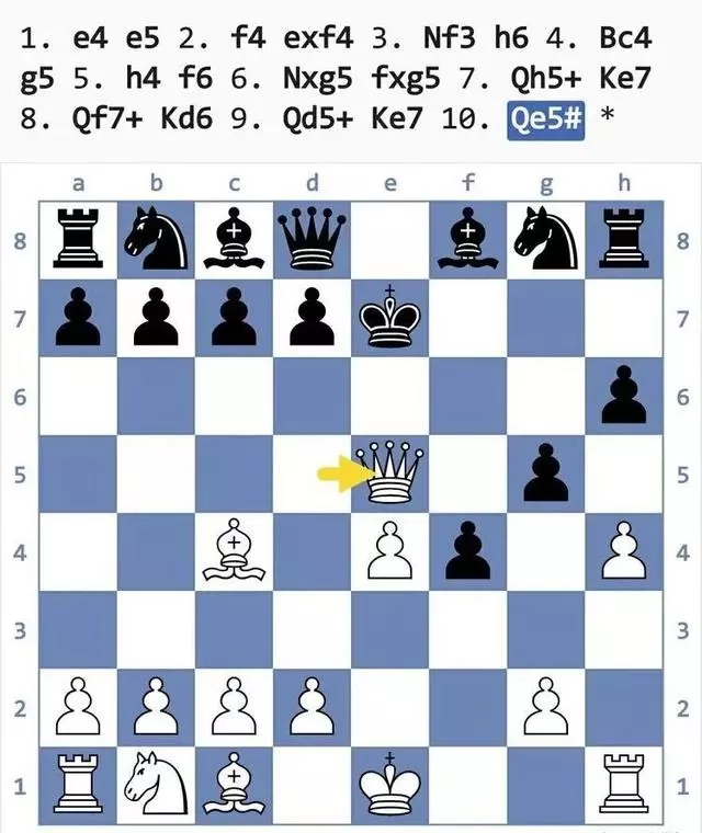 国际象棋陷阱大全(36)