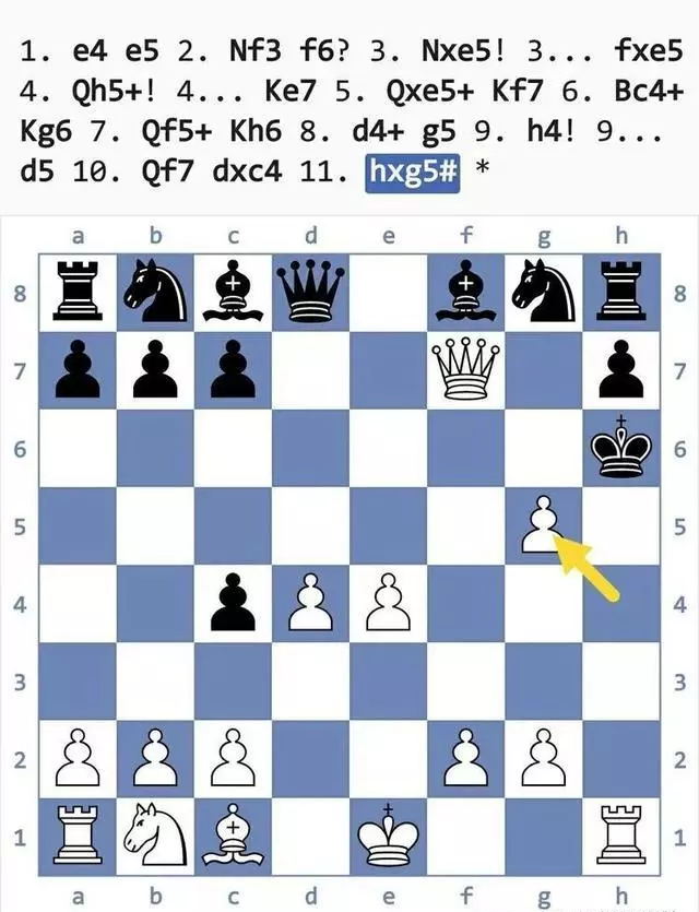 国际象棋陷阱大全(38)