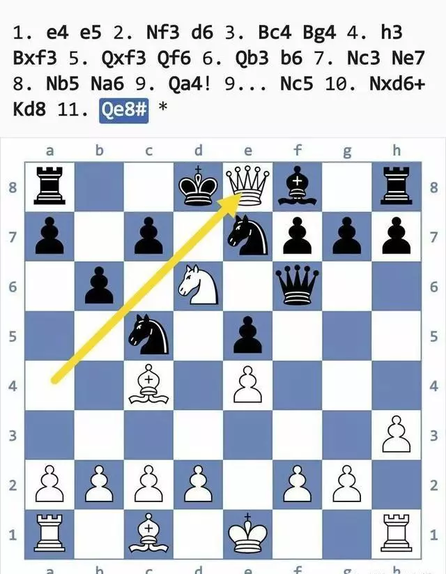 国际象棋陷阱大全(40)