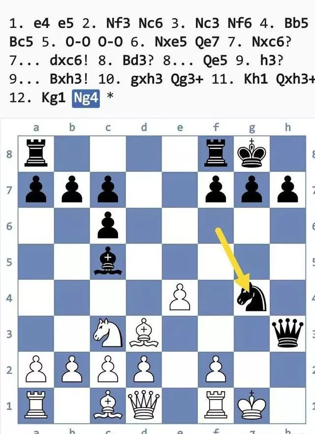 国际象棋陷阱大全(41)