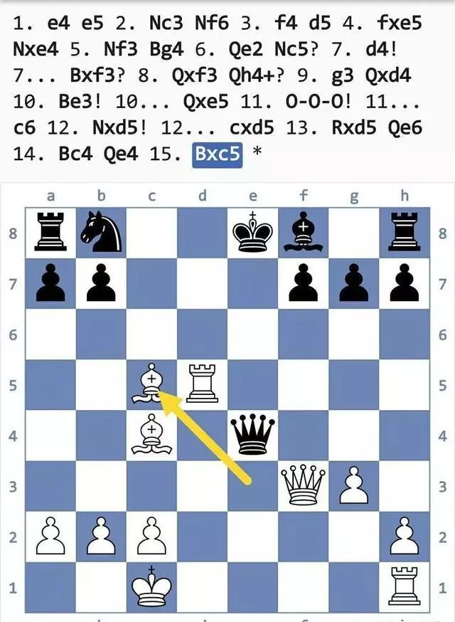 国际象棋陷阱大全(48)