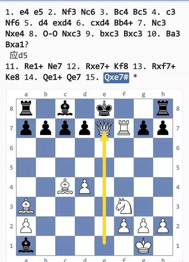 国际象棋陷阱大全(49)