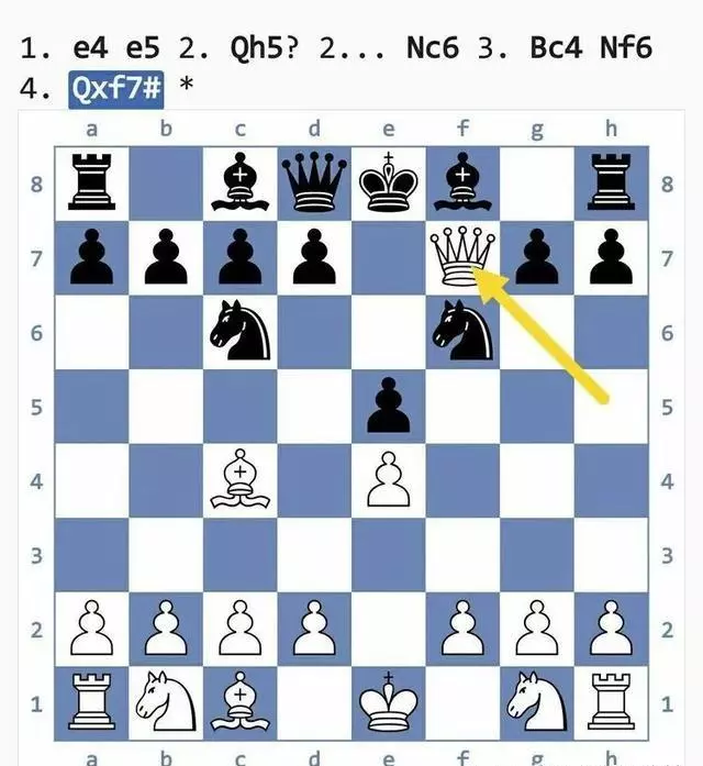 国际象棋陷阱大全(4)