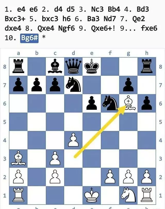 国际象棋陷阱大全(53)