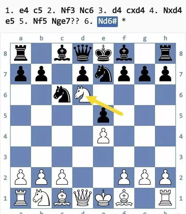 国际象棋陷阱大全(56)