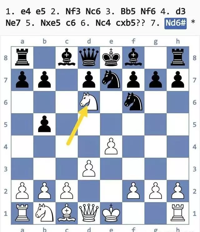 国际象棋陷阱大全(60)