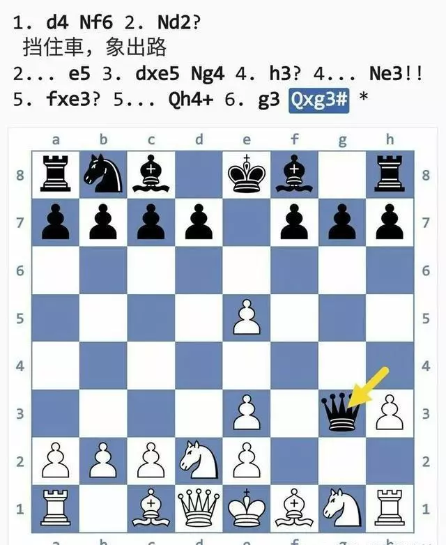 国际象棋陷阱大全(63)