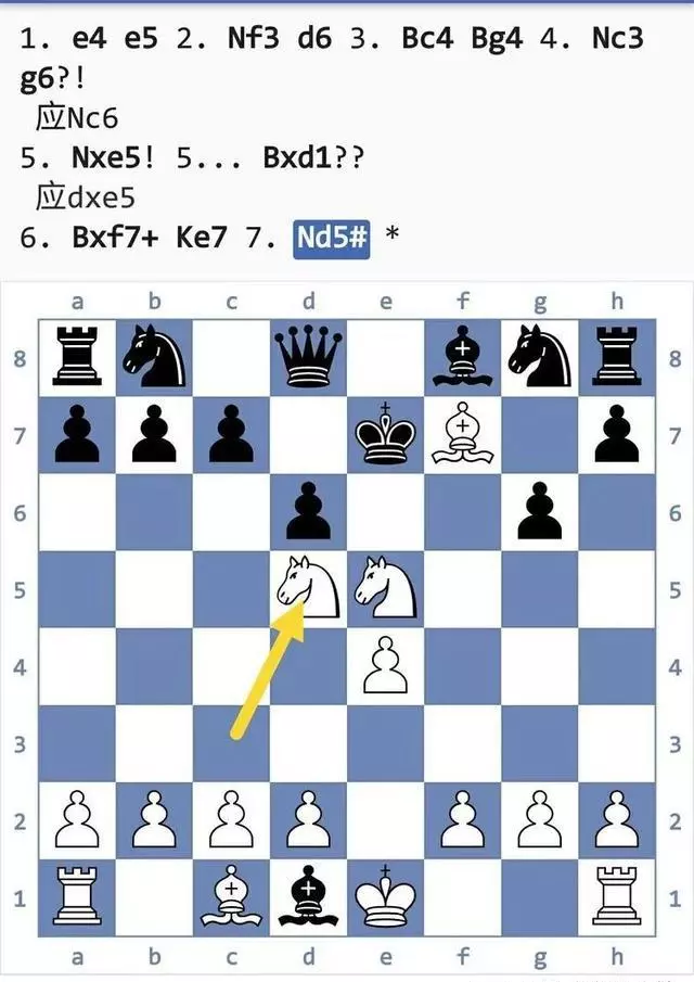 国际象棋陷阱大全(65)