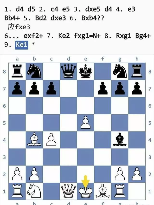 国际象棋陷阱大全(69)