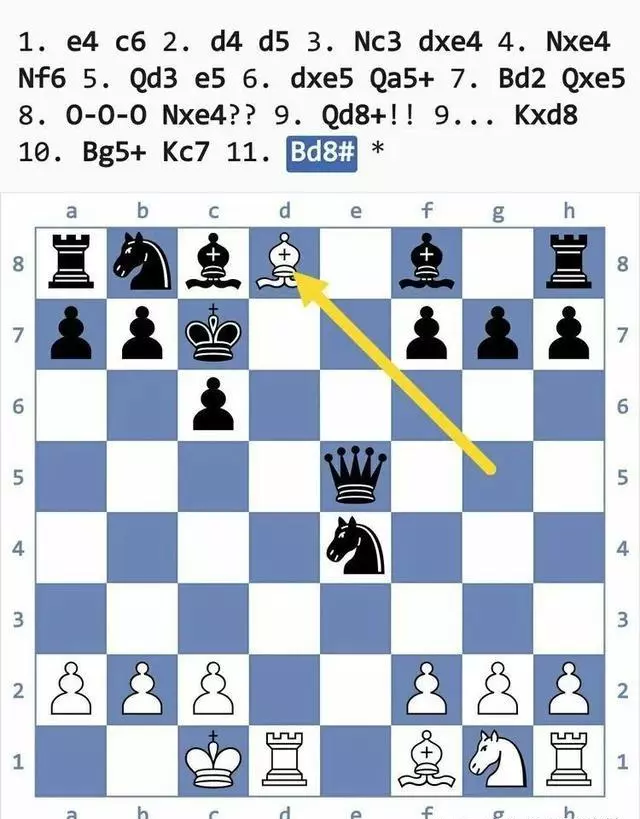 国际象棋陷阱大全(72)