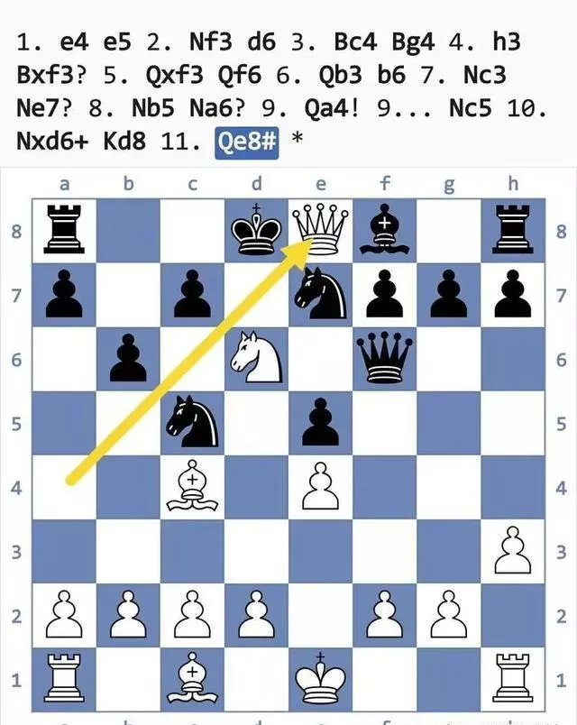 国际象棋陷阱大全(74)