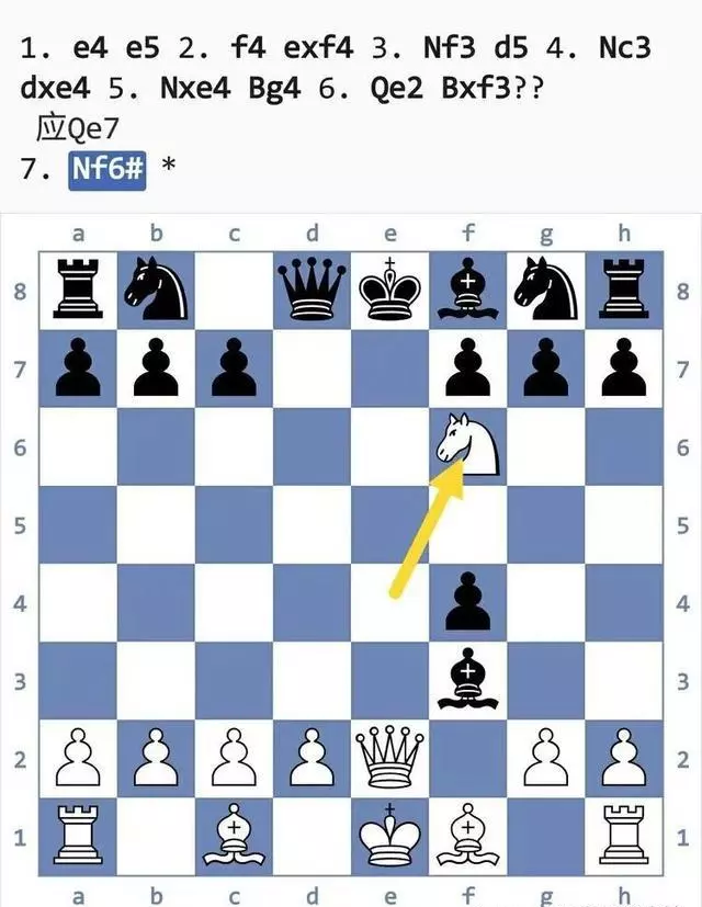 国际象棋陷阱大全(75)