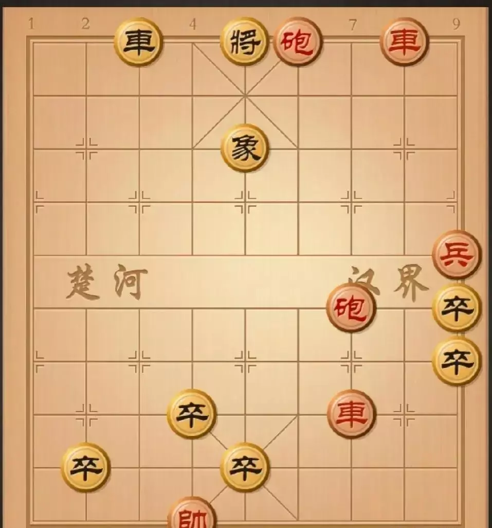 象棋残局三打祝家庄有赢的方法吗(3)