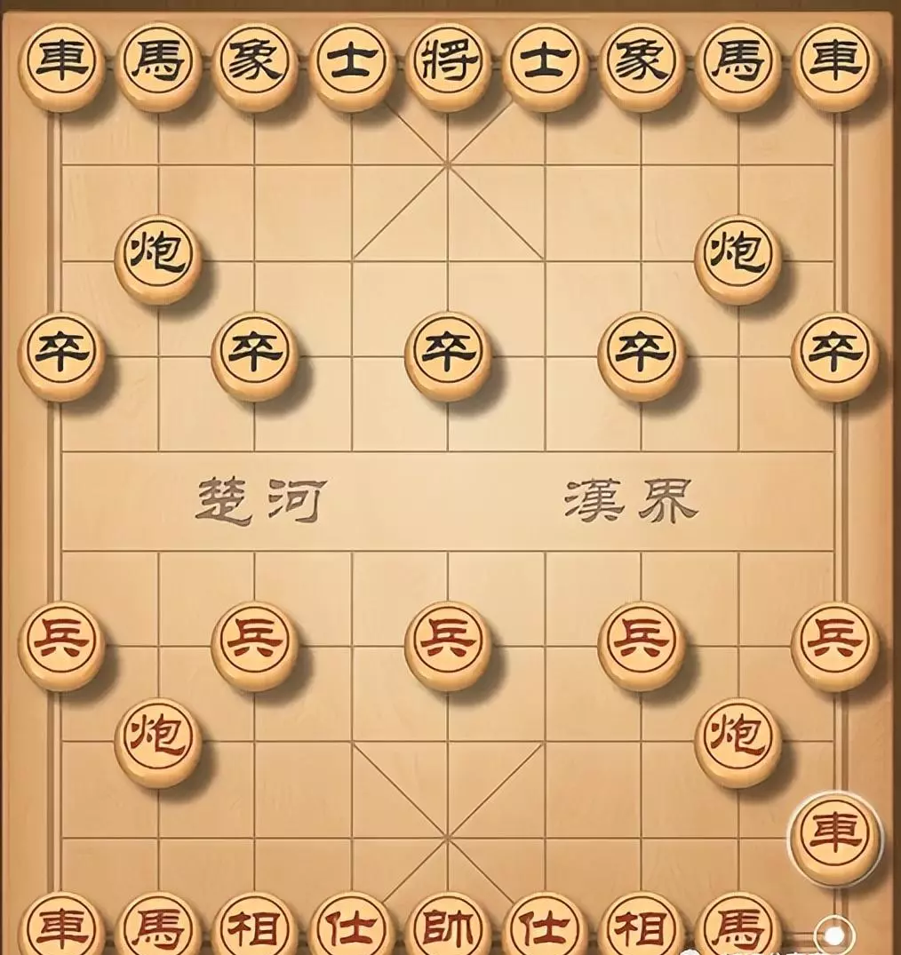象棋开局弃双马的棋叫什么(1)