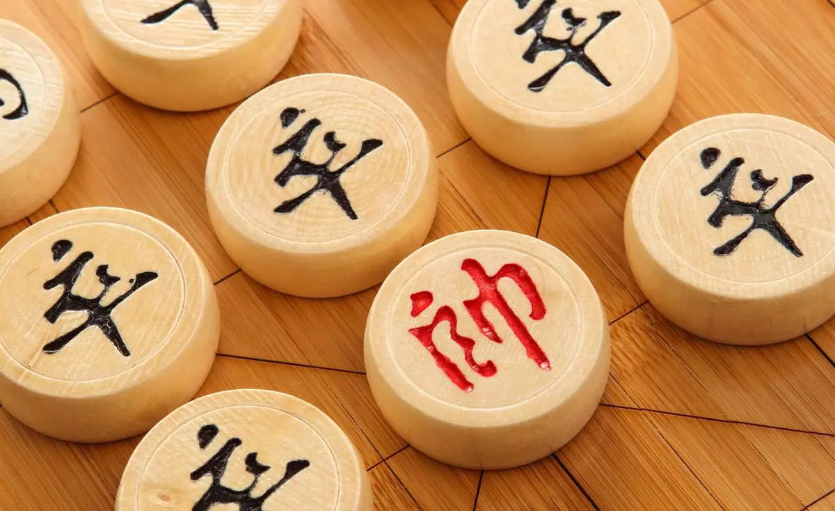 象棋怎么走好开局10步图解(1)