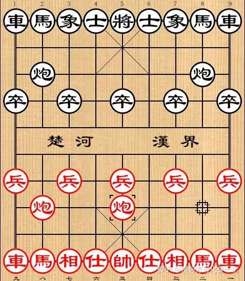 象棋第一步怎么走(2)