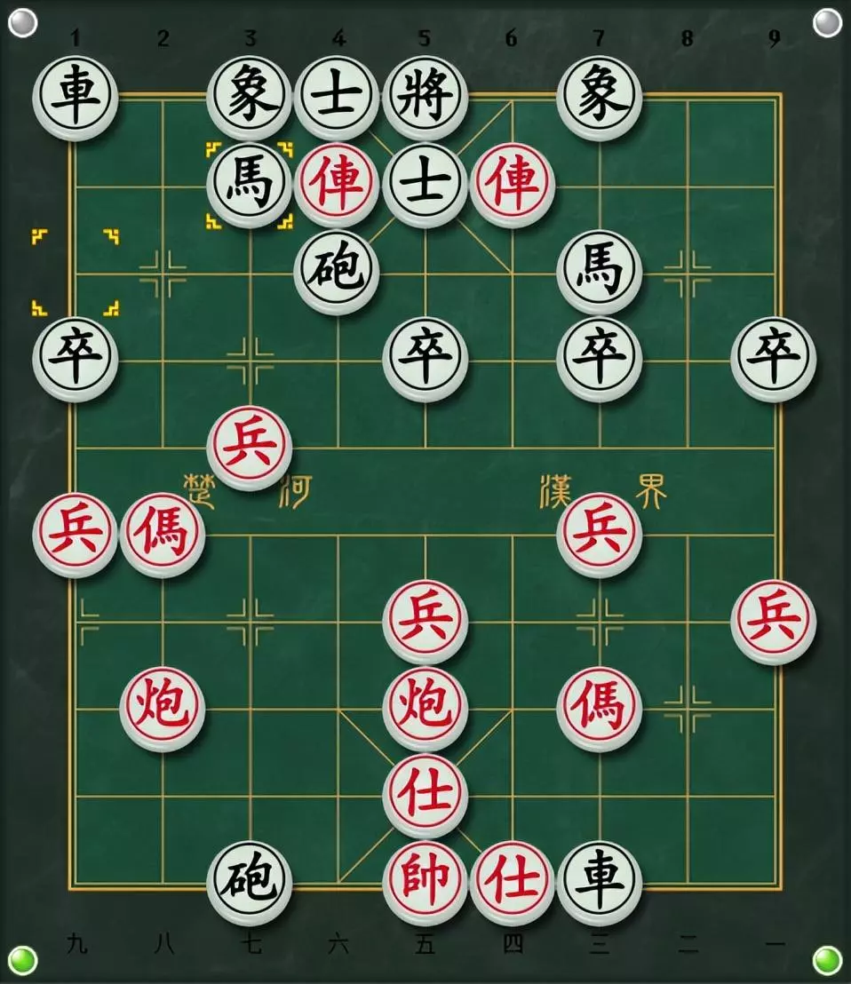人和电脑玩象棋人要怎么打败电脑呢(13)