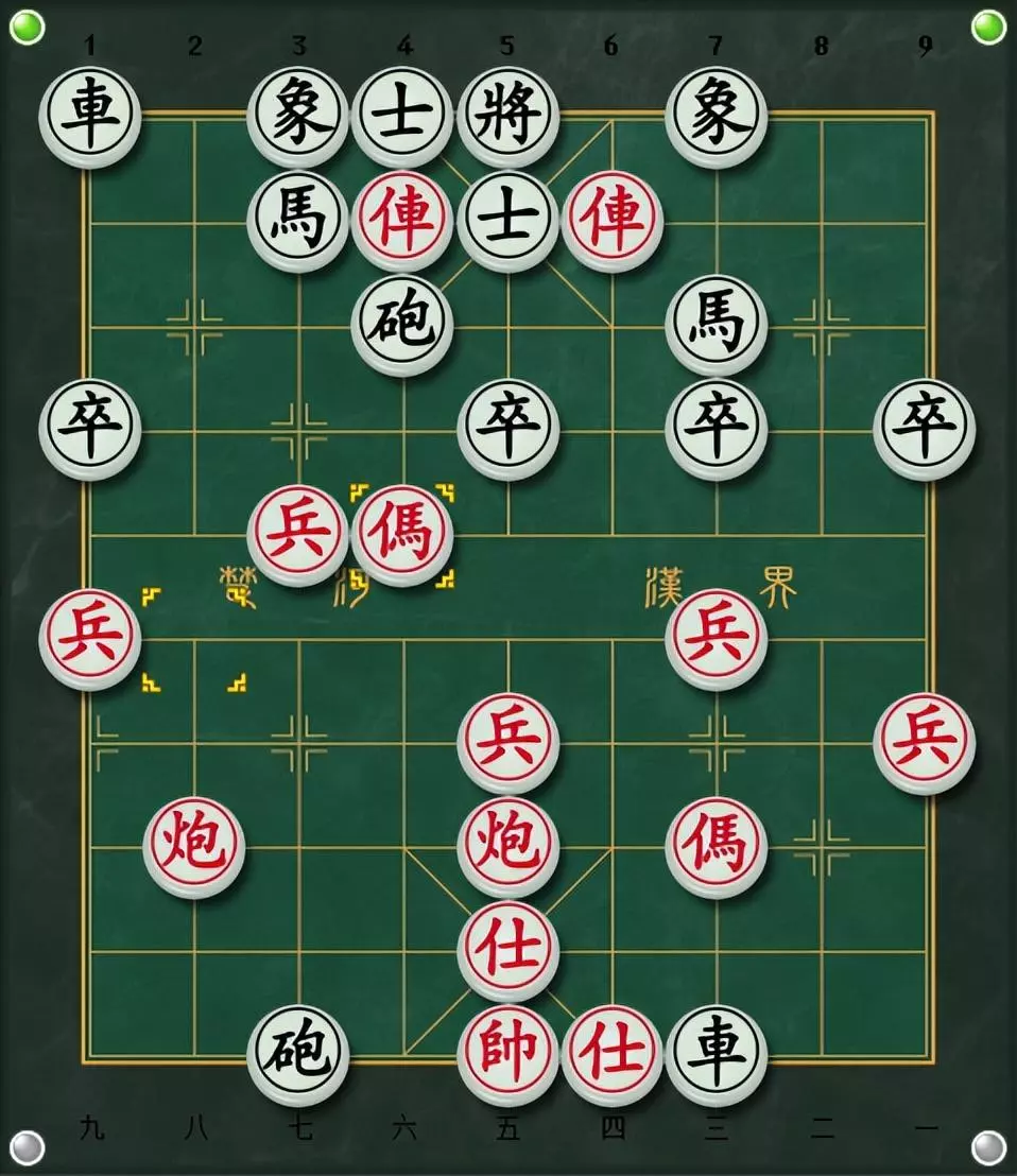 人和电脑玩象棋人要怎么打败电脑呢(14)