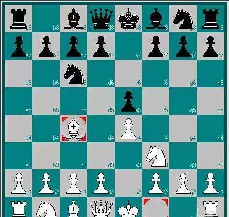 国际象棋开局必胜的15种走法(4)