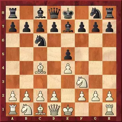 国际象棋开局必胜的15种走法(5)