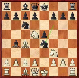 国际象棋开局必胜的15种走法(6)