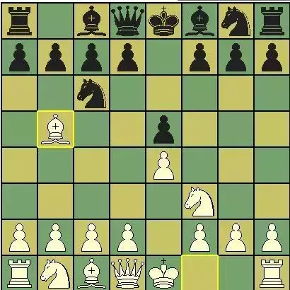 国际象棋开局必胜的15种走法(7)