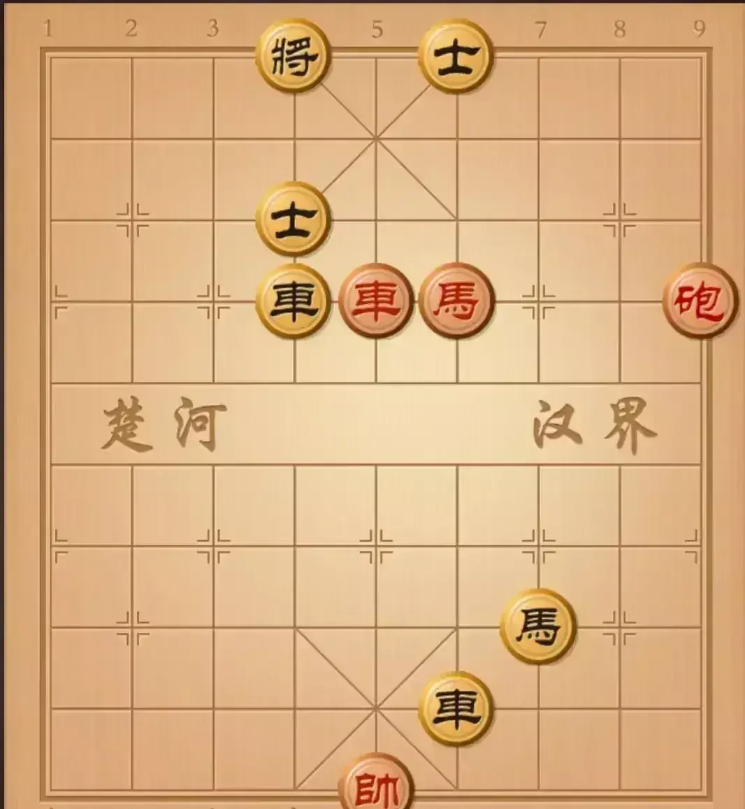 象棋玩法口诀大全(4)